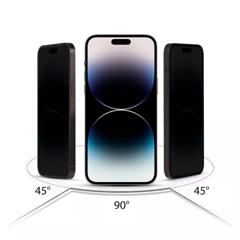 Hofi Anti Spy Glass Pro+ Privacy Tempered Glass 2τμχ (iPhone 16)