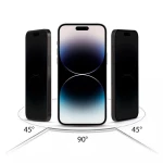 Hofi Anti Spy Glass Pro+ Privacy Tempered Glass 2τμχ (iPhone 16)