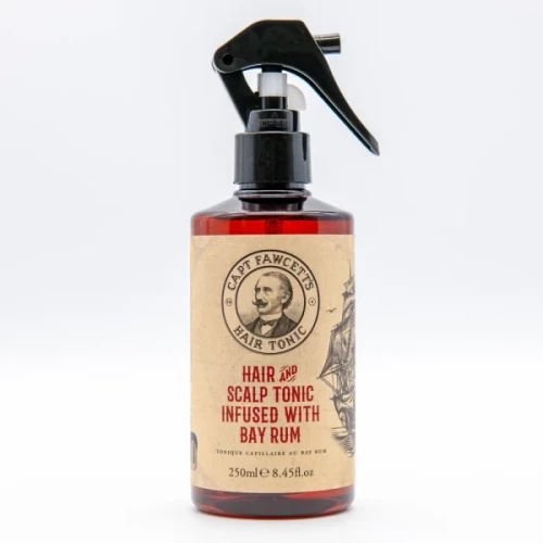 Captain Fawcett's Bay Rum Hair Tonic 250ml