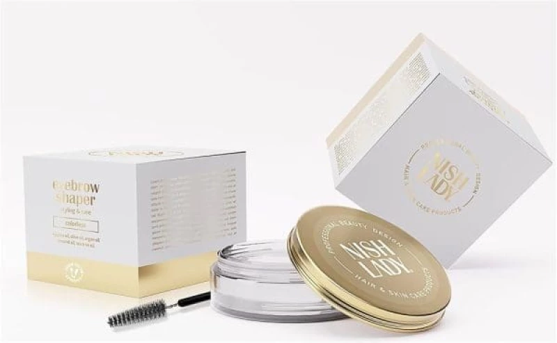 NISHLADY Eyebrow Shaper Colorless 50ml