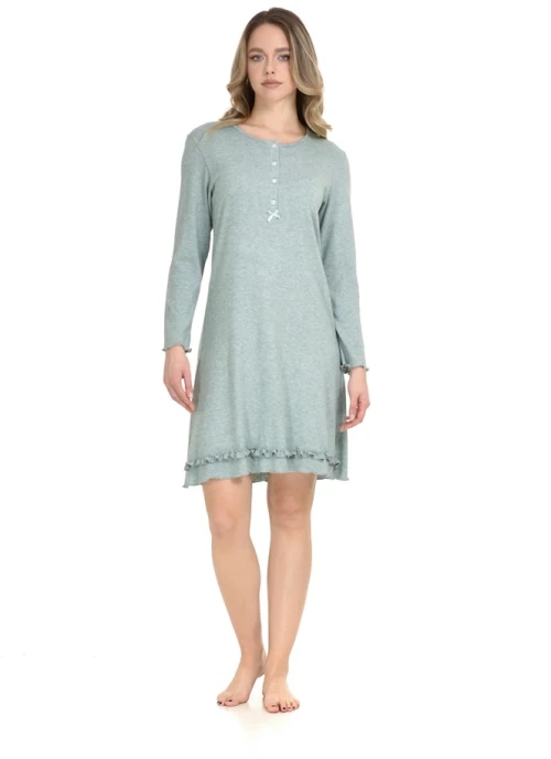 Zen by Daisy Γυναικείο Χειμερινό Νυχτικό Viscose Regular Fit 86826
