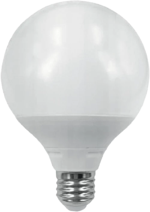 LED LAMP GLOBE G95 15W E27 230V 2700K