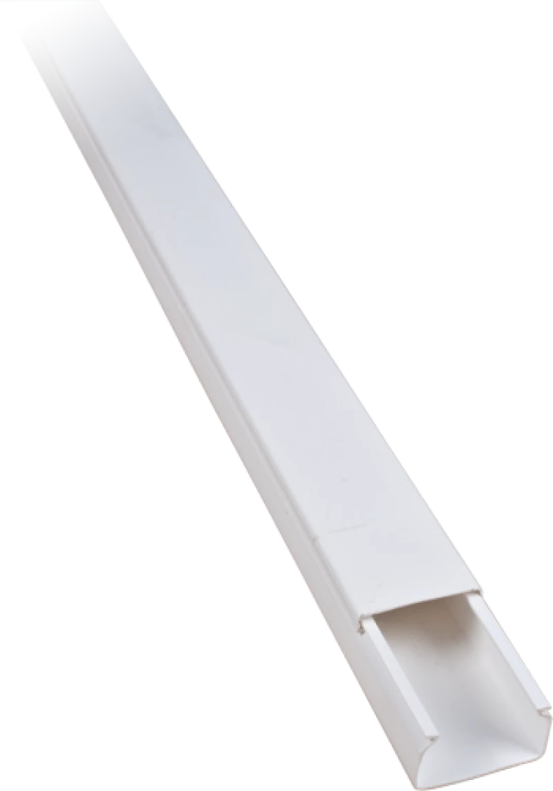 2m. 40x16 PLASTIC CABLE TRUNKING CT2