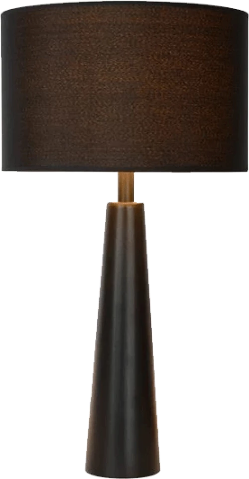 CAREN TABLE LAMP 1XE27 BLACK