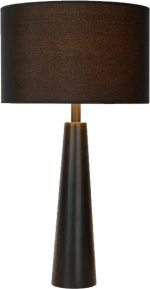 CAREN TABLE LAMP 1XE27 BLACK