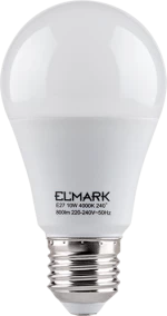 LED LAMP PEAR A60 10W E27 230V 2700K