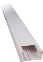 2m. 40x16 PLASTIC CABLE TRUNKING-SELF ADHESIVE CT2