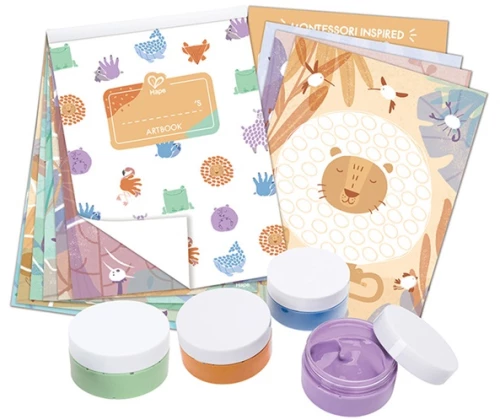 Hape Artbook Finger Painting - E2005