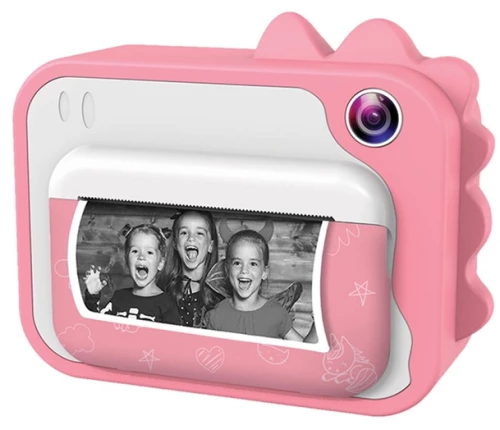 Φωτογραφική Μηχανή Kiddoboo FotoFun Ροζ - KBP80-PNK