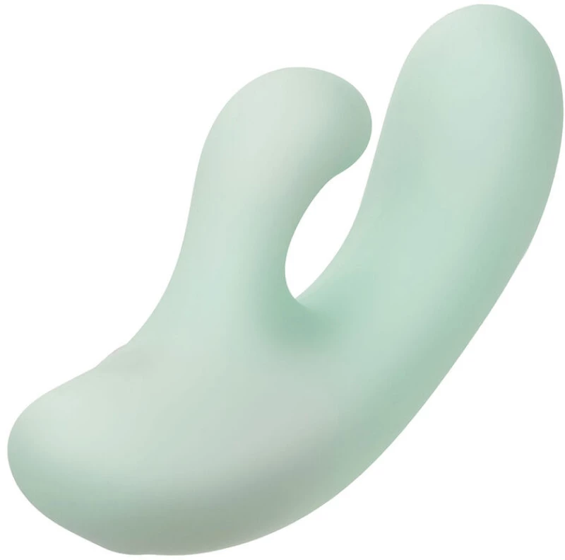 CALEXOTICS - PACIFICA FIJI VIBRATOR & ESTIMULATOR G SPOT 10 VIBRATIONS AQUA