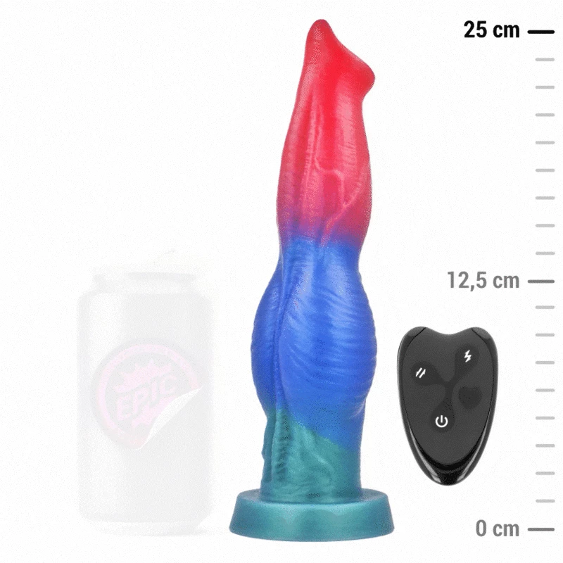 EPIC - ARION DILDO SYMPHONY OF PLEASURE REMOTE CONTROL