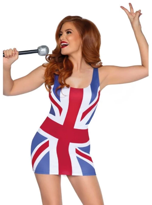 LEG AVENUE - COSTUME BRITISH FLAG