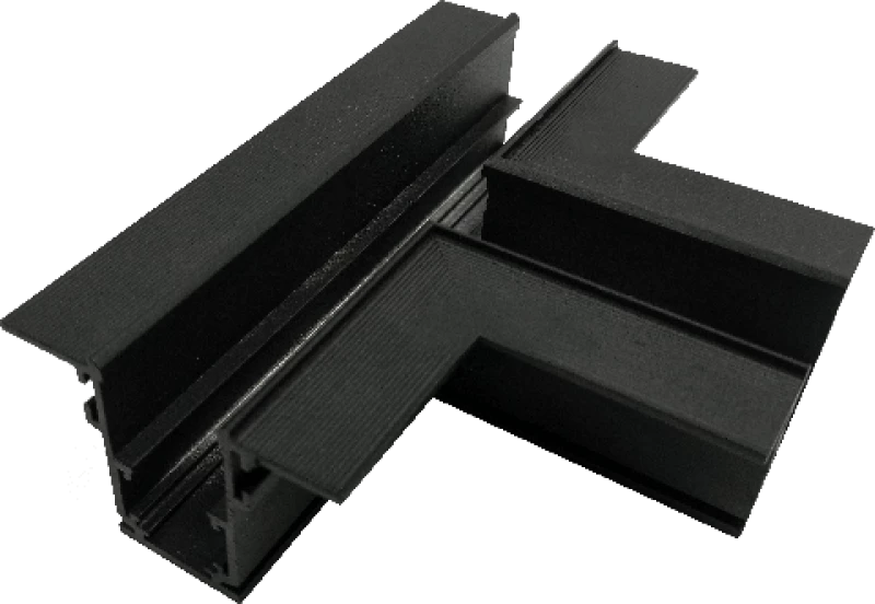 T-CONNECTOR FOR MAGNETIC TRACK RAIL RECESSED MOUNT