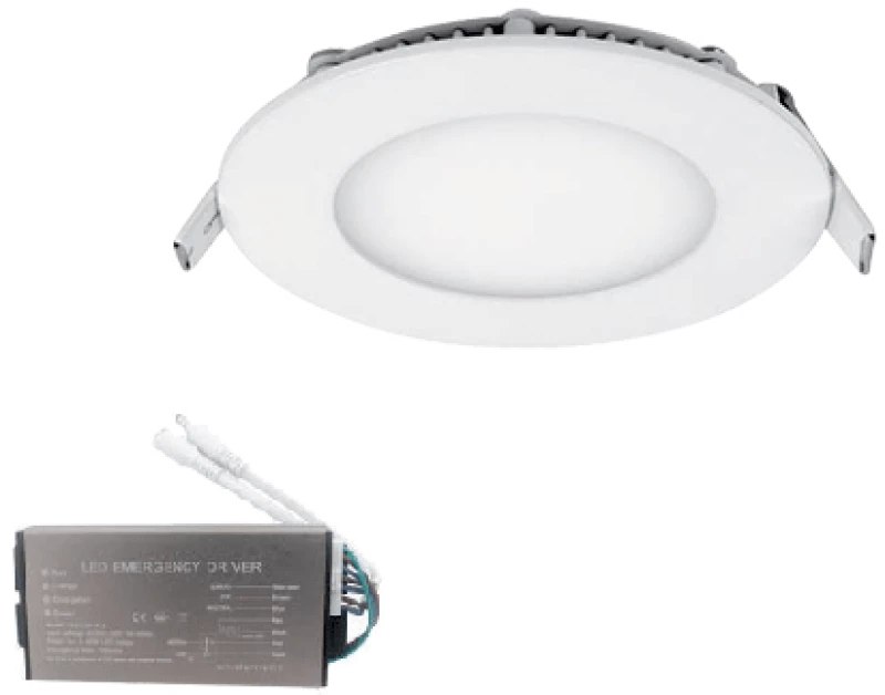 STELLAR LED PANEL ROUND 6W 6500K D118+ EM