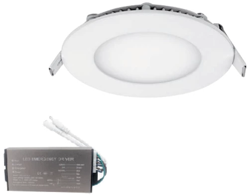 STELLAR LED PANEL ROUND 6W 6500K D118+ EM
