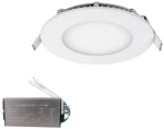 STELLAR LED PANEL ROUND 6W 6500K D118+ EM