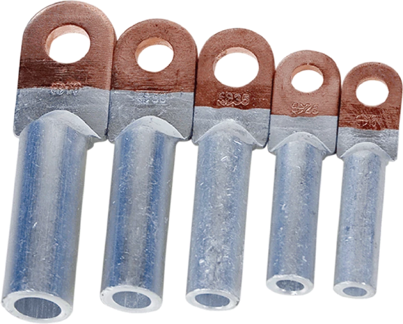 BIMETALLIC NON-ISOLATED CABLE TERMINAL DTL- 1- 50/10