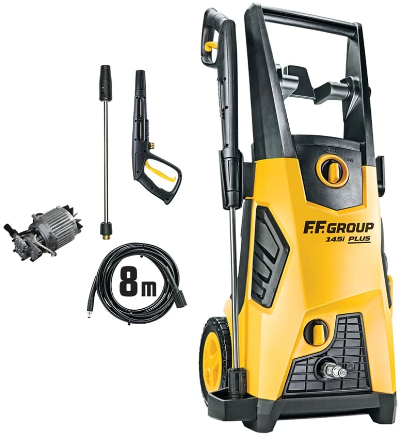 F.F. Group HPW 145i Plus Πλυστικό Ρεύματος με Πίεση 145bar 43416