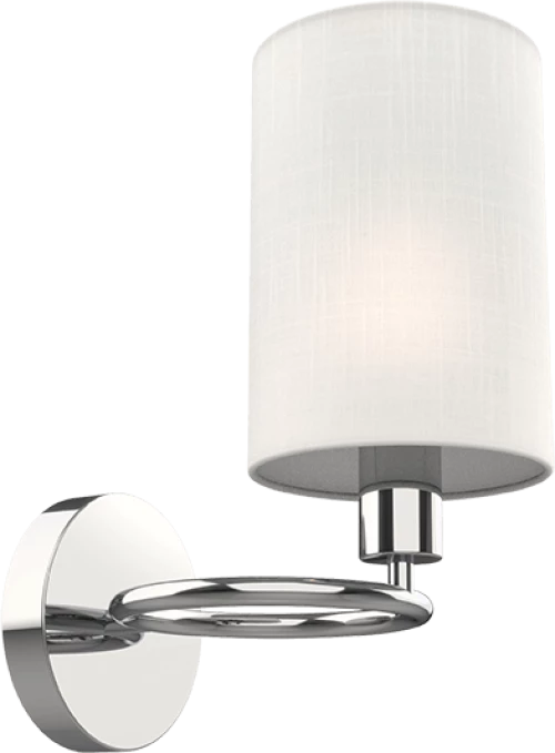 LUKAS WALL LAMP 1XE14 CHROME