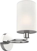 LUKAS WALL LAMP 1XE14 CHROME
