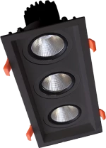 TRIPLE LED SPOT LIGHT 3X15W 230V 4000K BL
