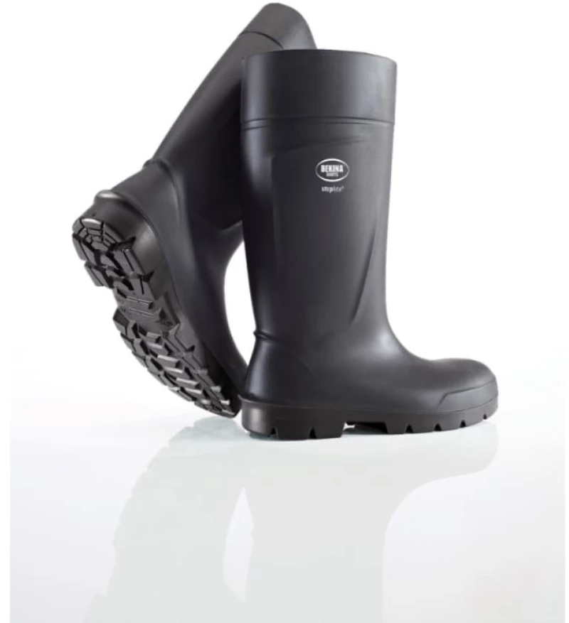 Γαλότσες Εργασίας Ασφαλείας BEKINA STEPLITE S5 BLACK/GREEN