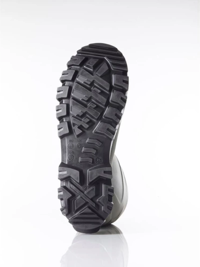 Γαλότσες Εργασίας Ασφαλείας BEKINA STEPLITE S5 BLACK/GREEN