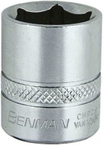 ΚΑΡΥΔΑΚΙ BENMAN 1/4'' 6mm 70249