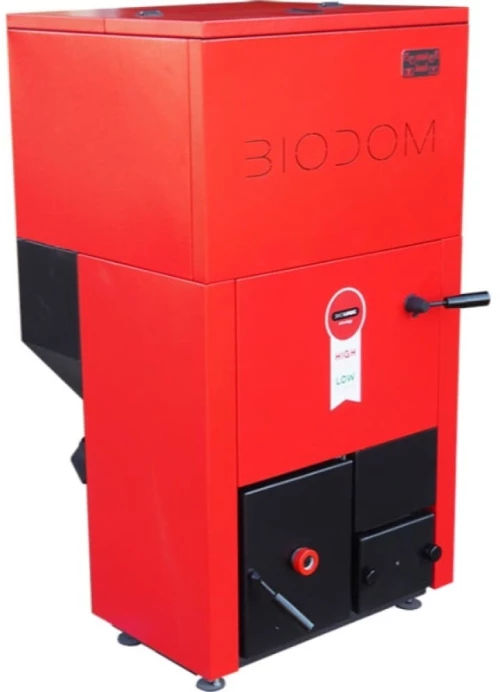 Λέβητες Πέλλετ Pellet Biodom DF25