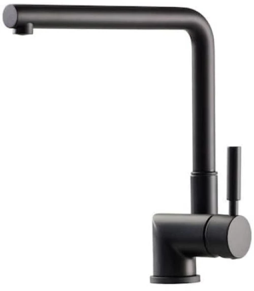 Μπαταρία Κουζίνας Σπαστή Tech 12115-400 Μαύρο Ματ Ιταλίας La Torre