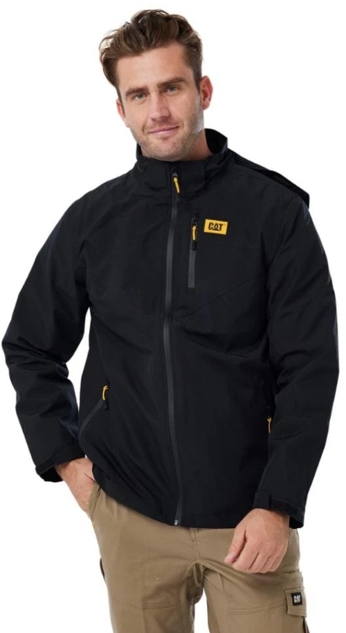 Μπουφάν Εργασίας Ανδρικό Lightweight Μαύρο CAT 1040038-10158