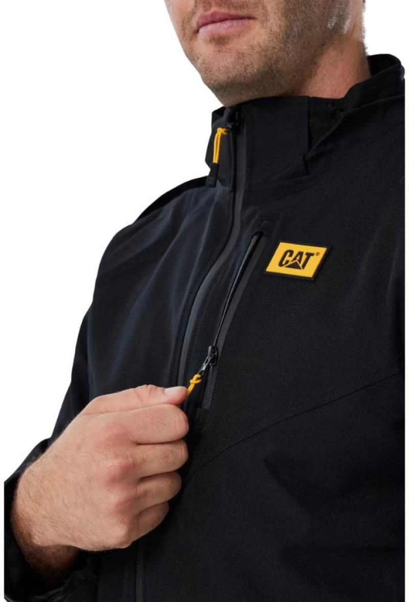 Μπουφάν Εργασίας Ανδρικό Lightweight Μαύρο CAT 1040038-10158