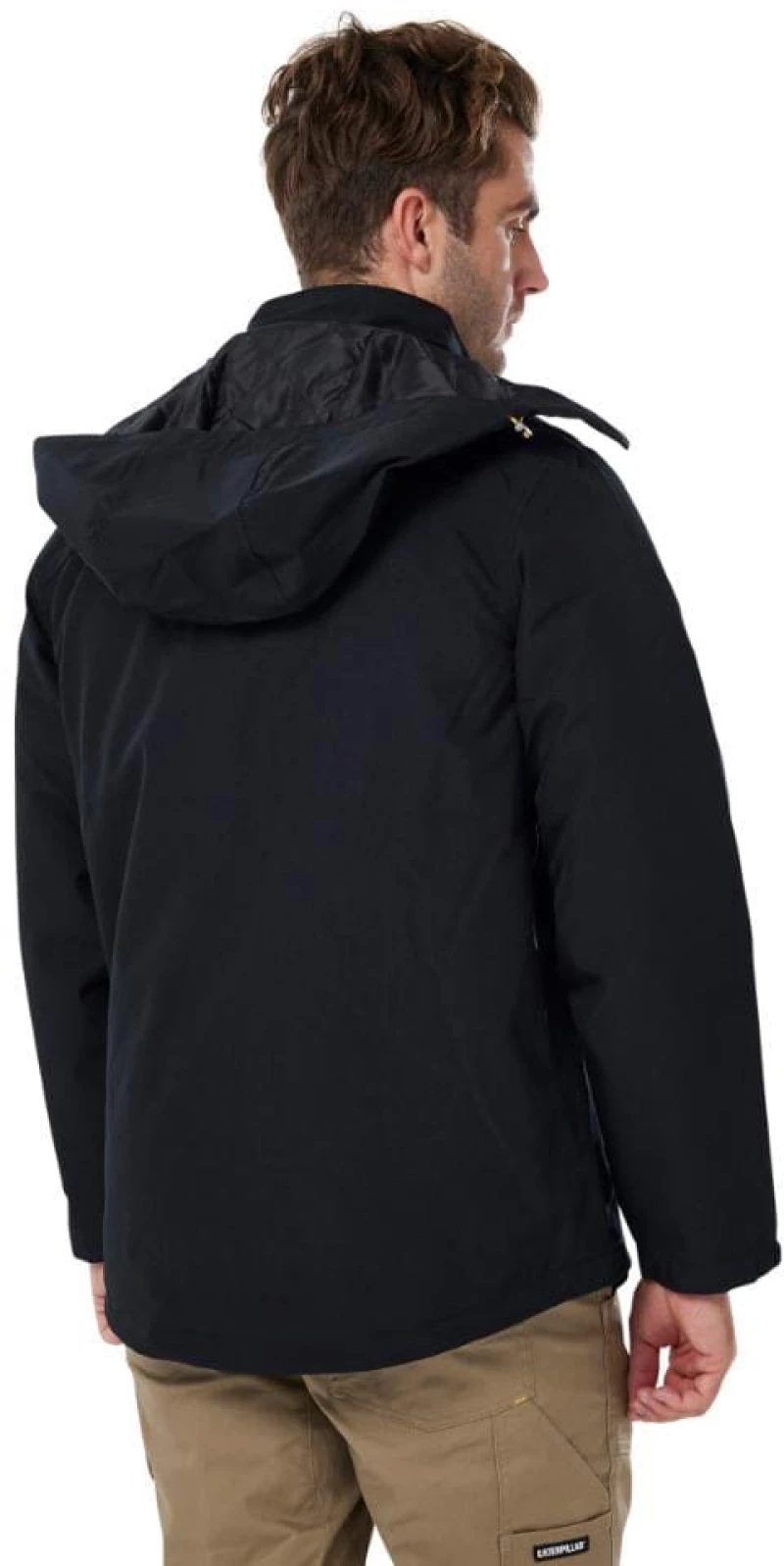 Μπουφάν Εργασίας Ανδρικό Lightweight Μαύρο CAT 1040038-10158