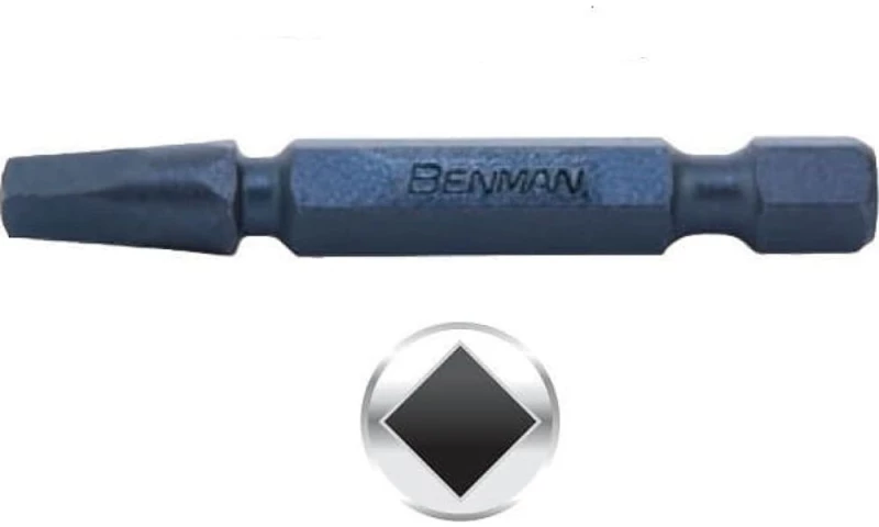 ΜΥΤΗ BENMAN V5 STEEL ROBERTSON R1x50mm (2τμχ) 74979