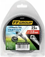 ΝΗΜΑ ΜΕΣΙΝΕΖΑΣ FAST CUT ΤΕΤΡΑΓΩΝΟ ΣΤΡΙΦΤΟ 4,3mmX15m, FF GROUP 46080
