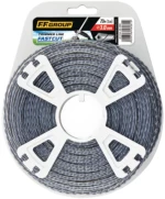 ΝΗΜΑ ΜΕΣΙΝΕΖΑΣ FAST CUT ΤΕΤΡΑΓΩΝΟ ΣΤΡΙΦΤΟ 4,3mmX15m, FF GROUP 46080