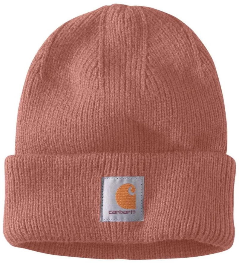 Σκούφος Γυναικείος Rib Knit Nutmeg OFA 105560-B25 Carhartt