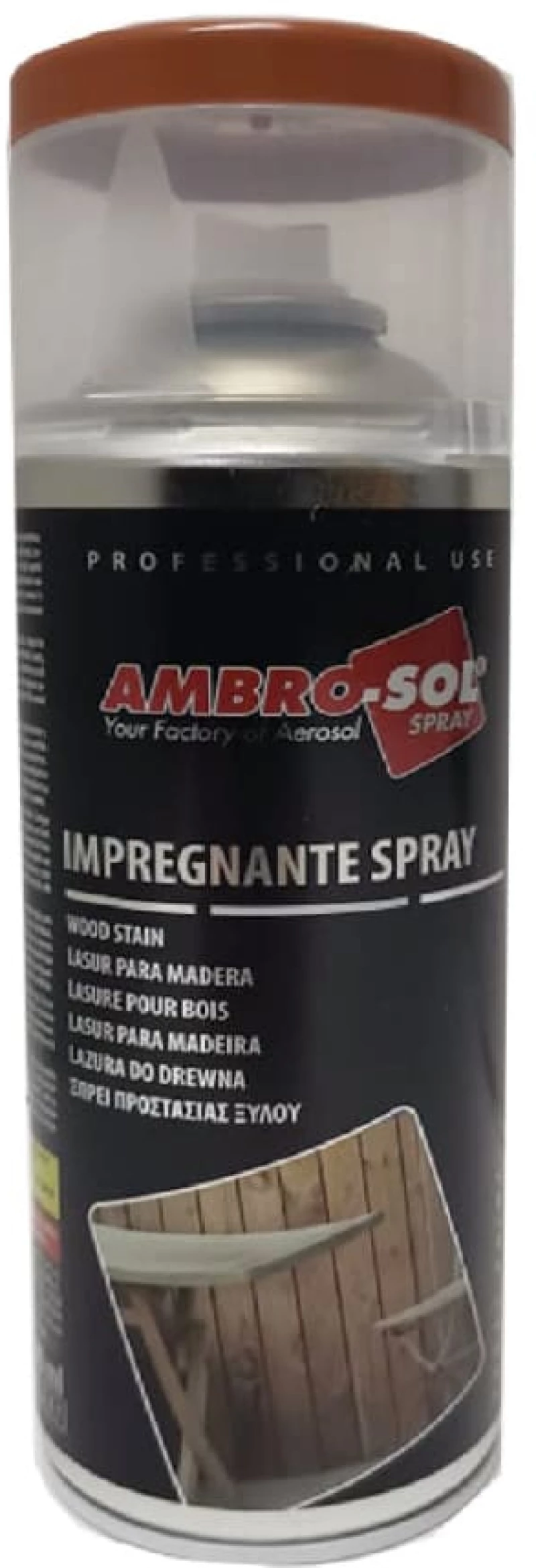ΣΠΡΕΙ ΒΕΡΝΙΚΙ ΕΜΠΟΤΙΣΜΟΥ ΑΧΡΩΜΟ 400ML AMBRO-SOL V407TR