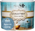 Χρώμα Κιμωλίας Chalk Paint Αμοργός - Μπλε 375ml - Mondobello