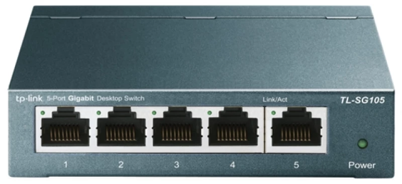 TP-Link TL-SG105 V6 5 Port 1000Mbps