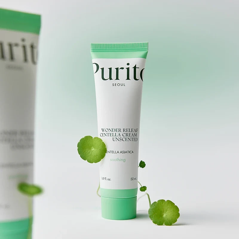 Purito Wonder Releaf Centella Cream (unscented) 50ml