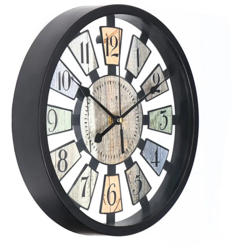 Ρολόι τοίχου - TZ650 - 016507 - Black