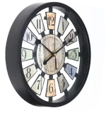 Ρολόι τοίχου - TZ650 - 016507 - Black