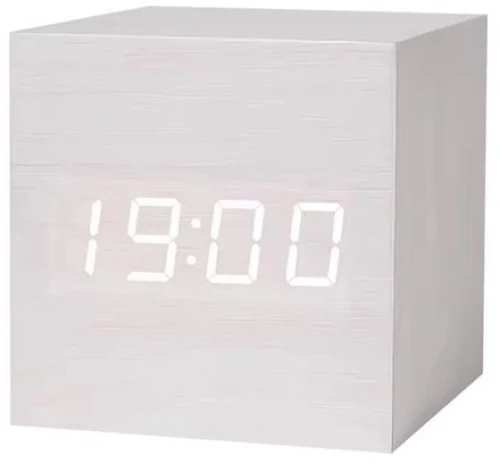 Ψηφιακό ρολόι - Ξυπνητήρι - ET008 - 909474 - White