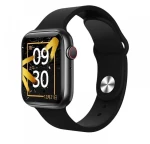 T55 Pro Max Aluminium 44mm Smartwatch με Παλμογράφο (Μαύρο)