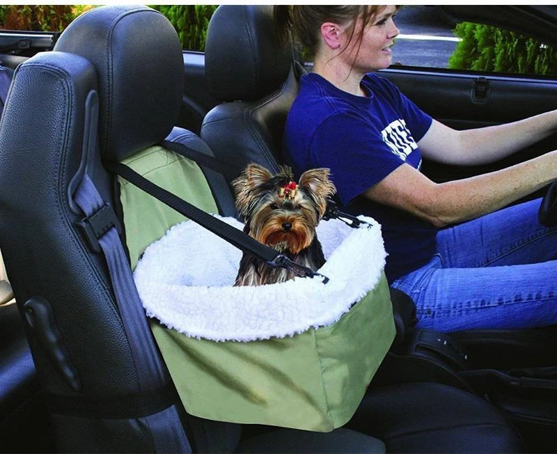 Factory Pet Booster Seat Κάθισμα Αυτοκινήτου για Σκύλο 33x26x20cm