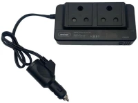 Andowl Inverter Αυτοκινήτου Τροποποιημένου Ημιτόνου 300W για 12V DC με 2xUSB Q-CC8200