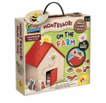 Montessori Baby Wood Ξύλινο Σπιτάκι Φάρμα