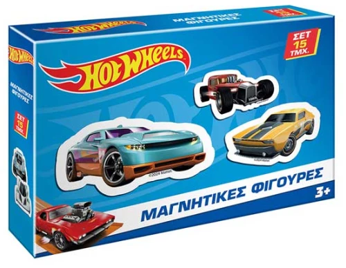 Μαγνητικές φιγούρες - Hot Wheels
