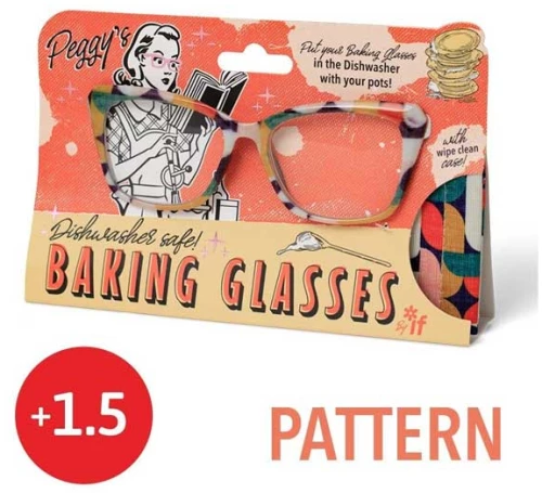 Γυαλιά Πρεσβυωπίας ΙF Baking Pattern +1,5